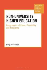 Non-University Higher Education