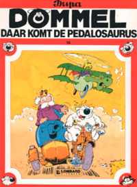 Dommel - Daar komt de pedalosaurus