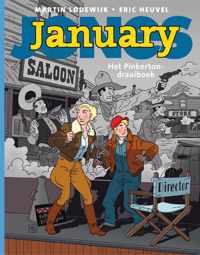 January Jones  -   Het pinkerton-draaiboek