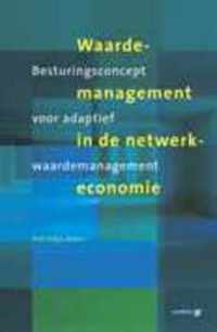 Waardemanagement in de netwerkeconomie