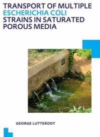 Transport of multiple Escherichia coli strains in saturated porous media