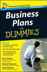 Business Plans For Dummies