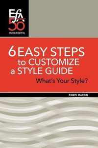 6 Easy Steps to Customize a Style Guide