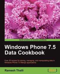 Windows Phone 7.5 Data Cookbook