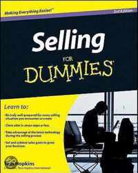 Selling For Dummies