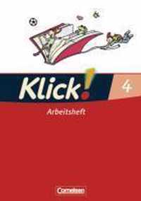 Klick!. Erstlesen 4. Lesen und Sprache. Arbeitsheft. Westliche Bundesländer