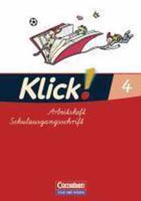 Klick! Erstlesen. Lesen und Sprache. Arbeitsheft Teil 4. Östliche Bundesländer und Berlin