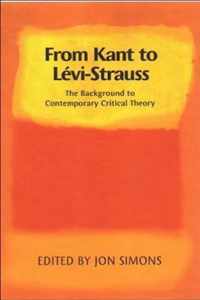 From Kant to Levi-Strauss