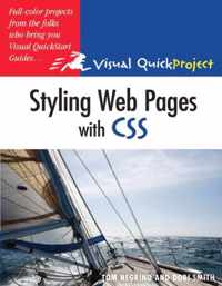 Styling Web Pages With Css