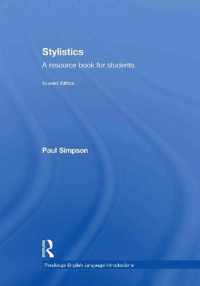 Stylistics: A Resource Book for Students