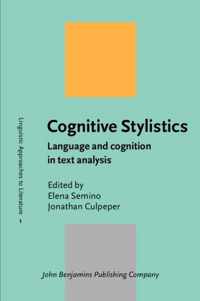 Cognitive Stylistics