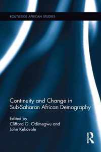 Continuity and Change in Sub-Saharan African Demography