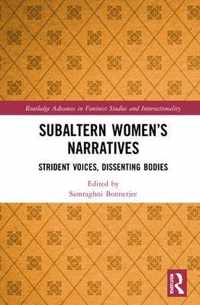 Subaltern Women's Narratives