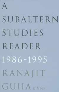 Subaltern Studies Reader, 1986-95