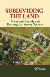 Subdividing the Land