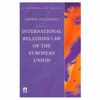 International Relations Law of the European Union