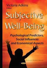 Subjective Well-Being