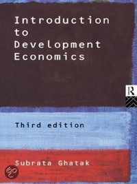 Introduction to Development Economics