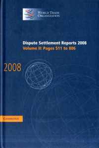 Dispute Settlement Reports 2008