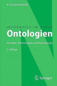 Ontologien: Konzepte, Technologien Und Anwendungen