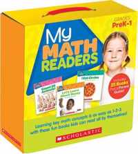 My Math Readers Parent Pack