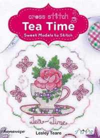 Cross Stitch Tea Time