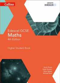 Edexcel GCSE Maths Higher Student Bk 4th