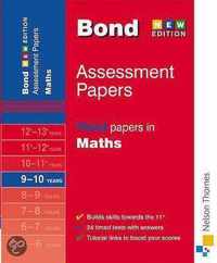 Bond Third Papers In Maths 9-10 Years