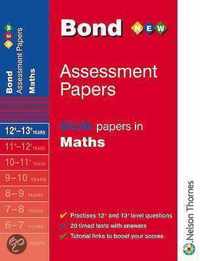 Bond Sixth Papers In Maths 12-13+ Years