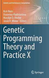 Genetic Programming Theory and Practice X