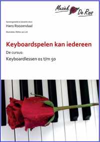 Keyboardcursus met 50 lessen vanaf het begin (incl. gratis videolessen via YouTube).