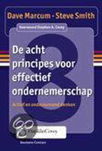 De Acht Principes Voor Effectief Ondernemerschap