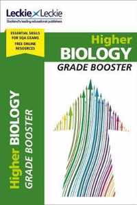 Grade Booster for CfE SQA Exam Revision - Higher Biology