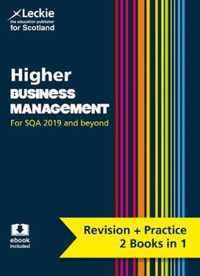 Higher Business Management Preparation and Support for Teacher Assessment Leckie Higher Complete Revision  Practice