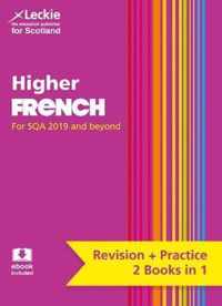 Higher French Preparation and Support for Teacher Assessment Leckie Higher Complete Revision  Practice