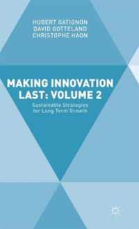 Making Innovation Last