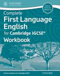 Complete First Language English for Cambridge IGCSE (R) Workbook