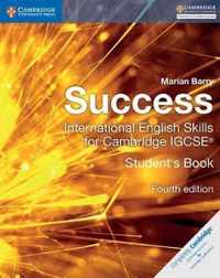 Success International English Skills for Cambridge IGCSE Student's Book Cambridge International IGCSE