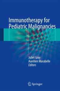 Immunotherapy for Paediatric Malignancies