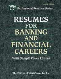 Resumes For Banking And Financial Careers