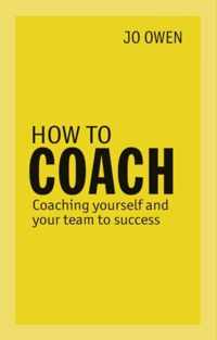 How to Coach