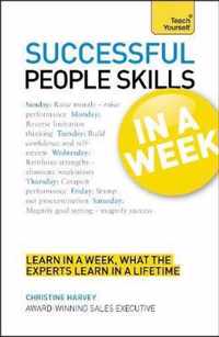 Teach Yourself Successful People Skills In A Week