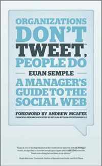 Corporations Don't Tweet People Do