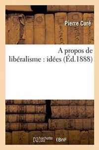 A Propos de Liberalisme