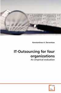 IT-Outsourcing for four organizations