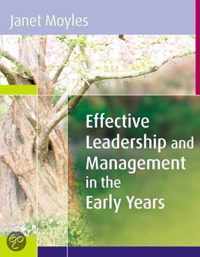 Effective Leadership And Management In The Early Years