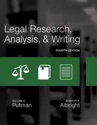 Legal Research, Analysis, and Writing