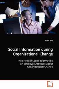 Social Information during Organizational Change