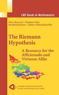 The Riemann Hypothesis