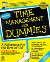 Time Management For Dummies